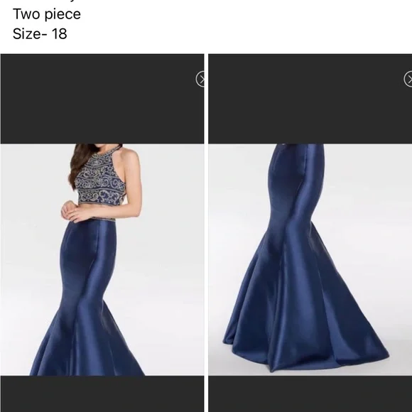 Prom dress - Picture 1 of 3